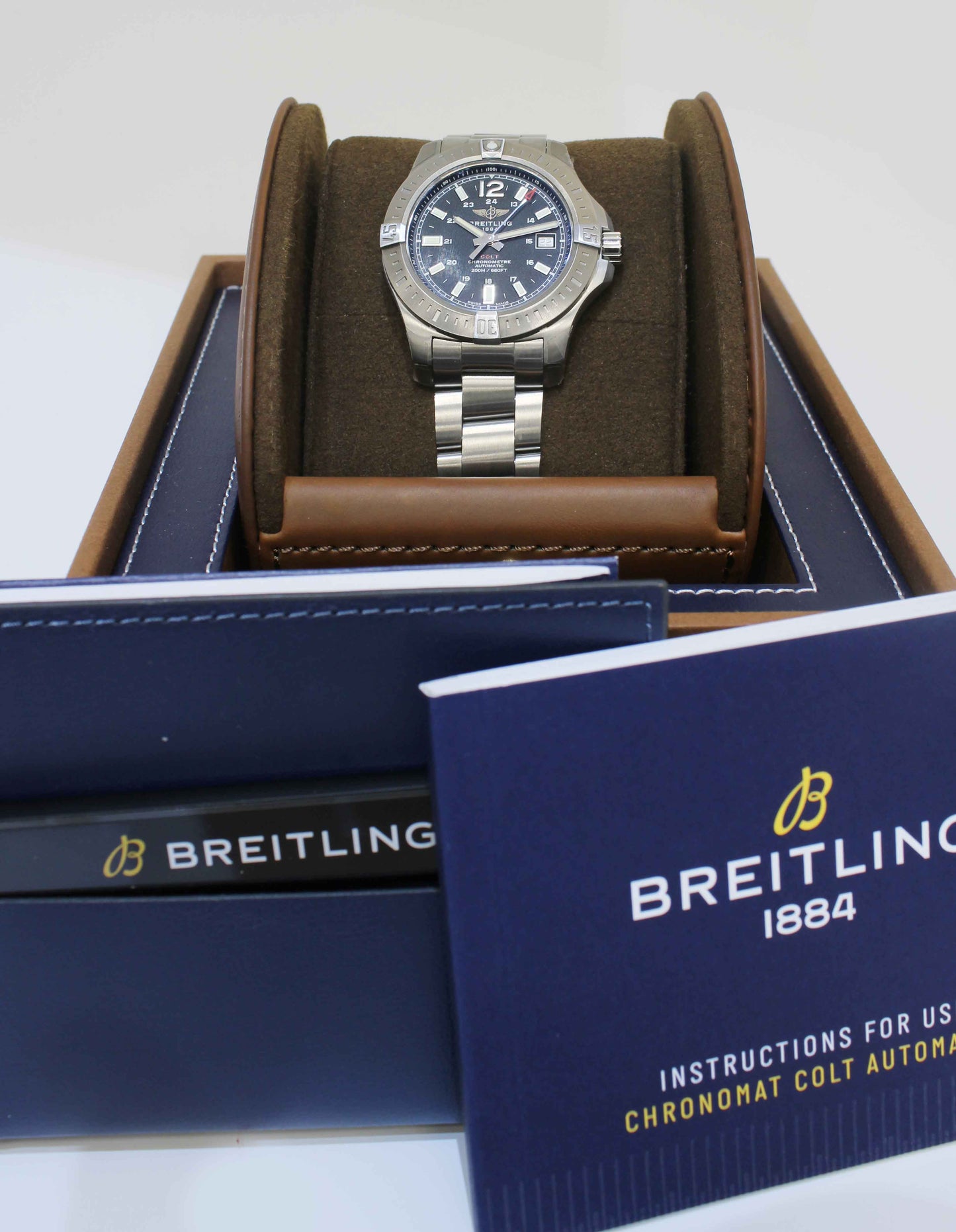 Men's Steel Colt A17313101B1A1