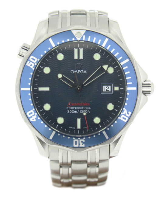 Men's Steel Seamaster 2221.80.00