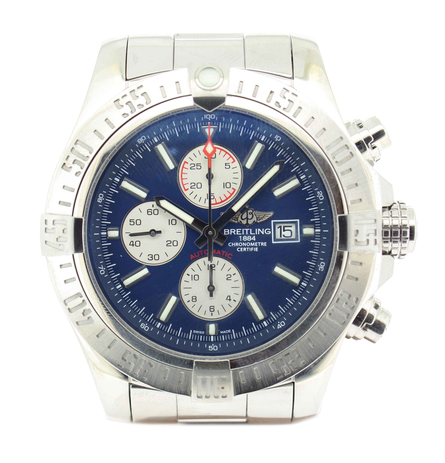 Men's Steel Super Avenger A1337111