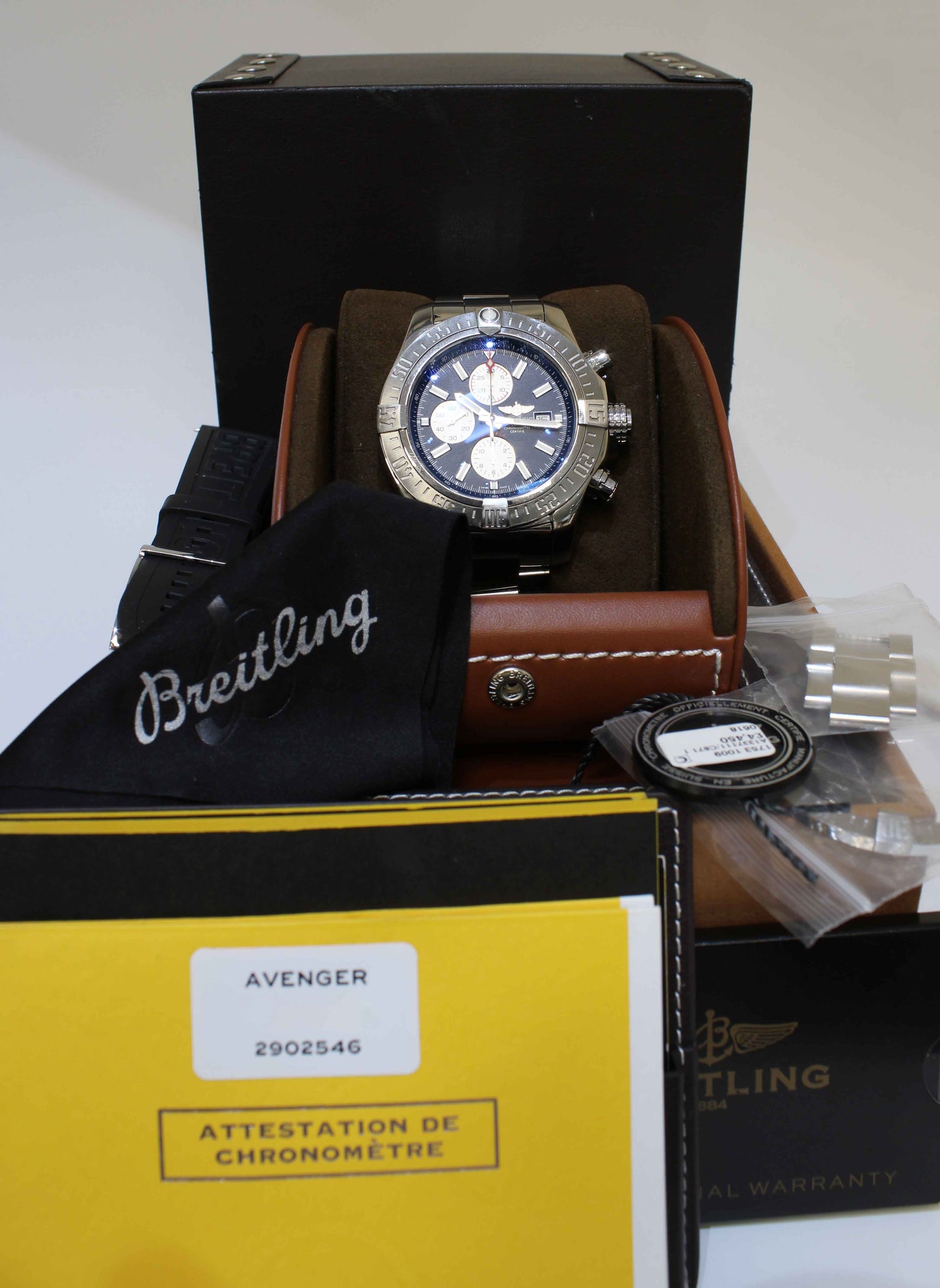 Men's Steel Super Avenger A1337111