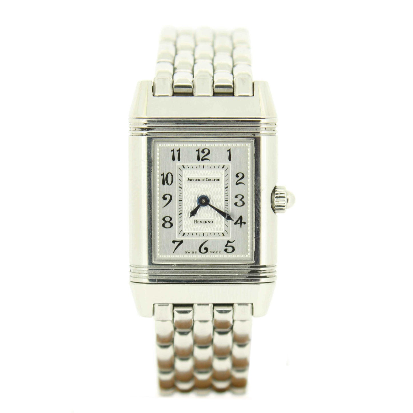 Men's Steel Reverso Duetto 266.8.44