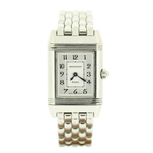 Men's Steel Reverso Duetto 266.8.44