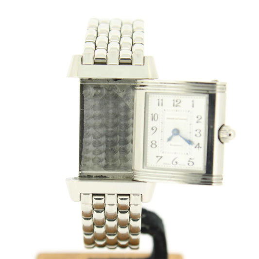 Men's Steel Reverso Duetto 266.8.44