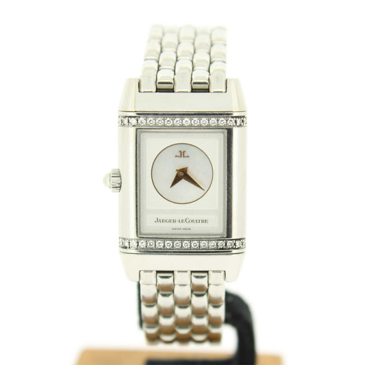 Men's Steel Reverso Duetto 266.8.44