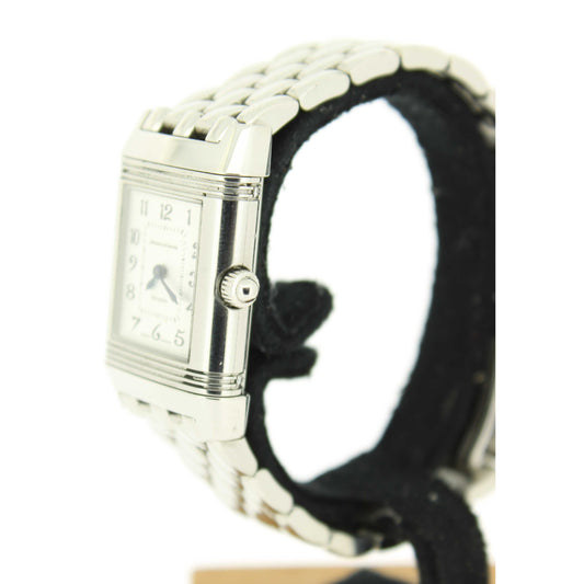 Men's Steel Reverso Duetto 266.8.44