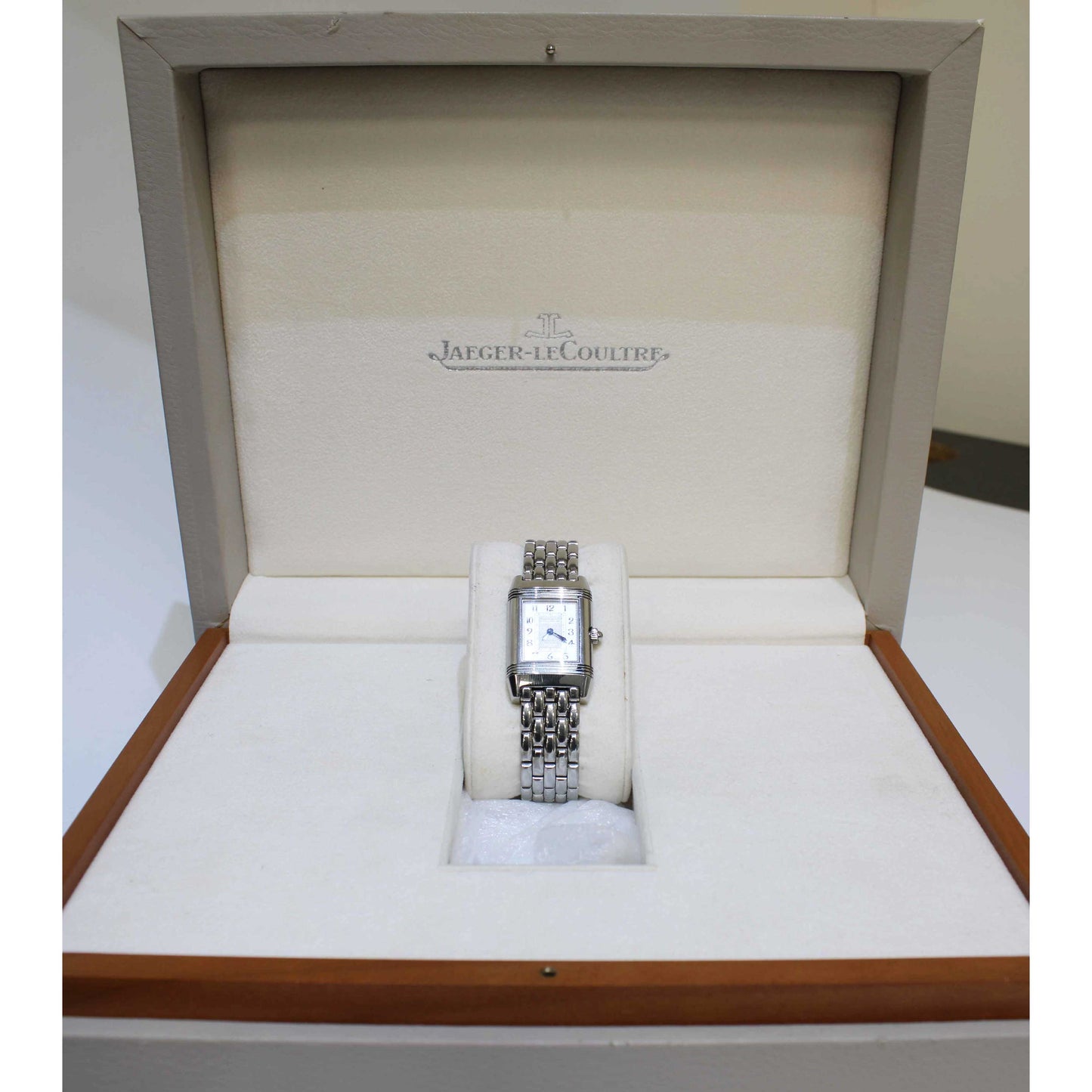 Men's Steel Reverso Duetto 266.8.44