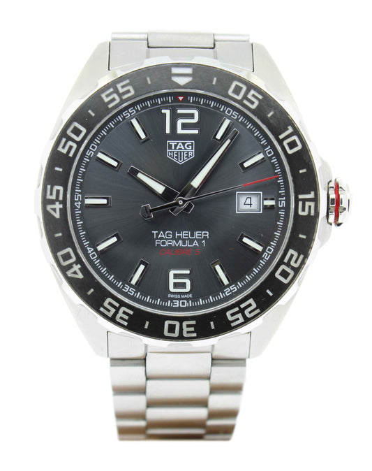 Men's Steel Formula 1 WAZ2011
