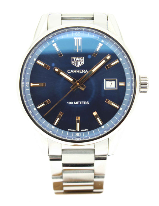 Men's Steel Carrera WAR1112