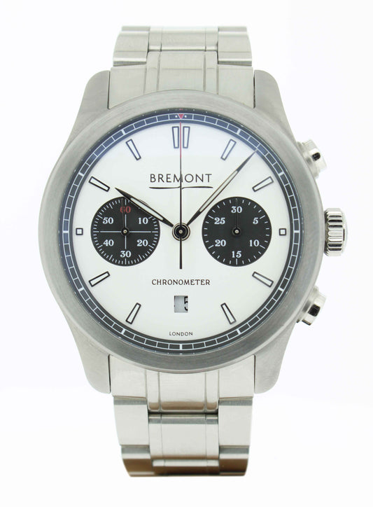 Men's Steel Bremont ALT1-C