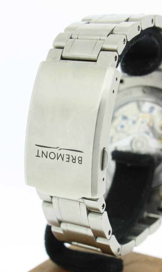 Men's Steel Bremont ALT1-C