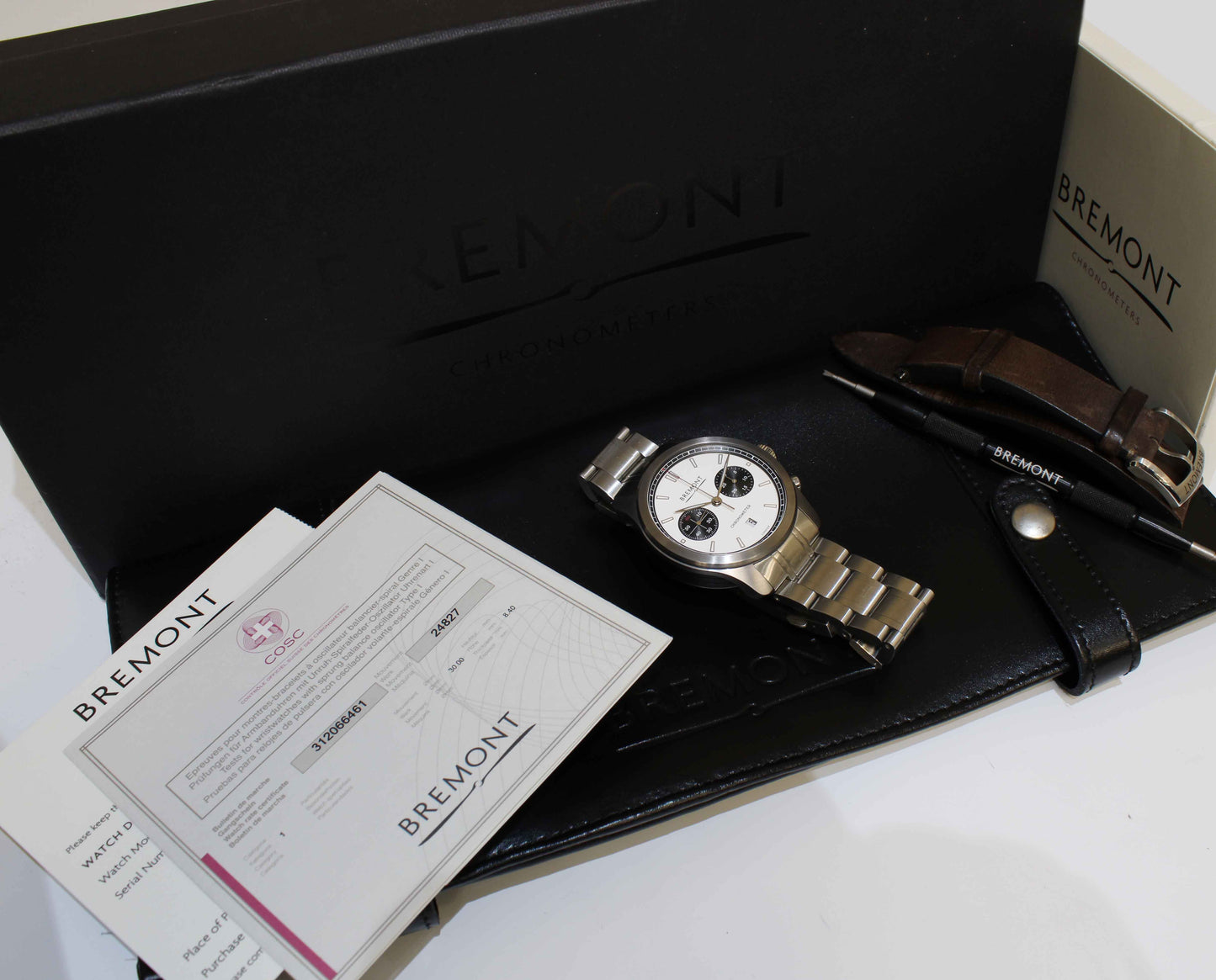 Men's Steel Bremont ALT1-C