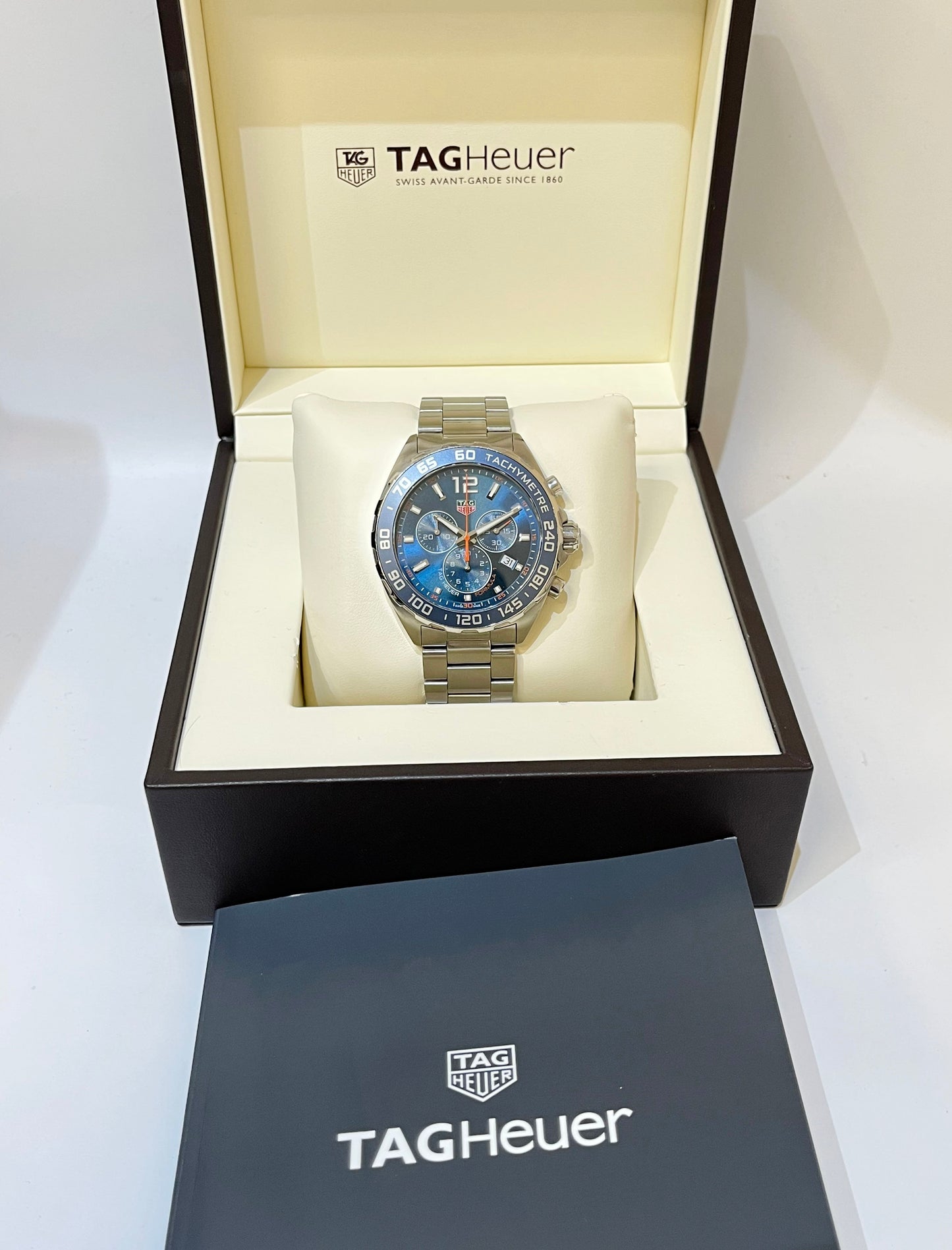 Men's Steel Formula 1 Chrono CAZ1014BA0842