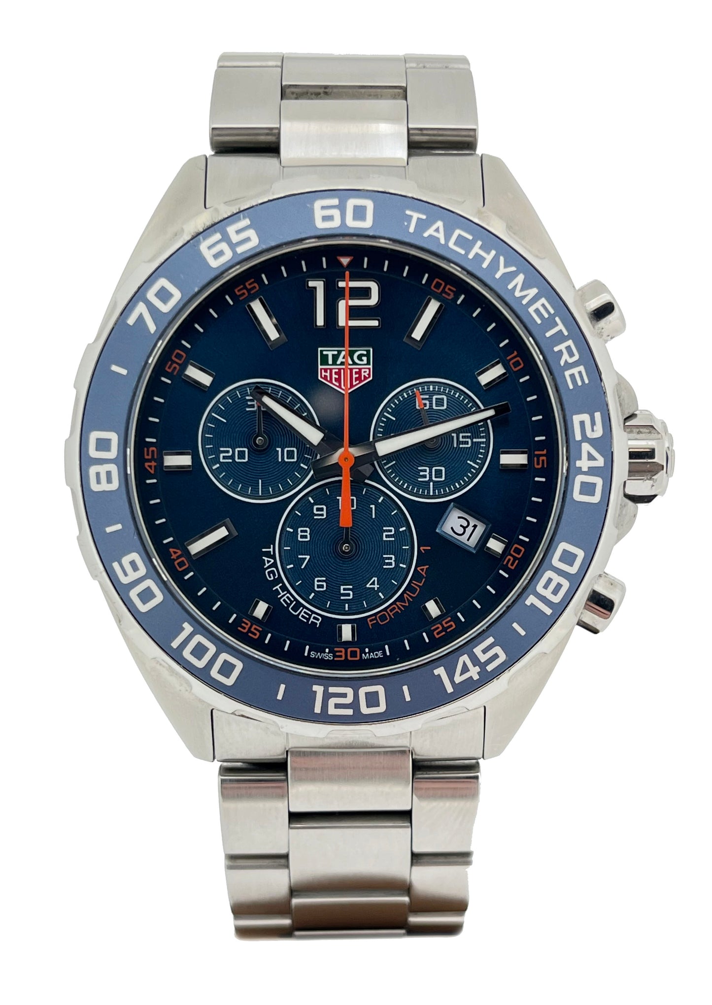 Men's Steel Formula 1 Chrono CAZ1014BA0842