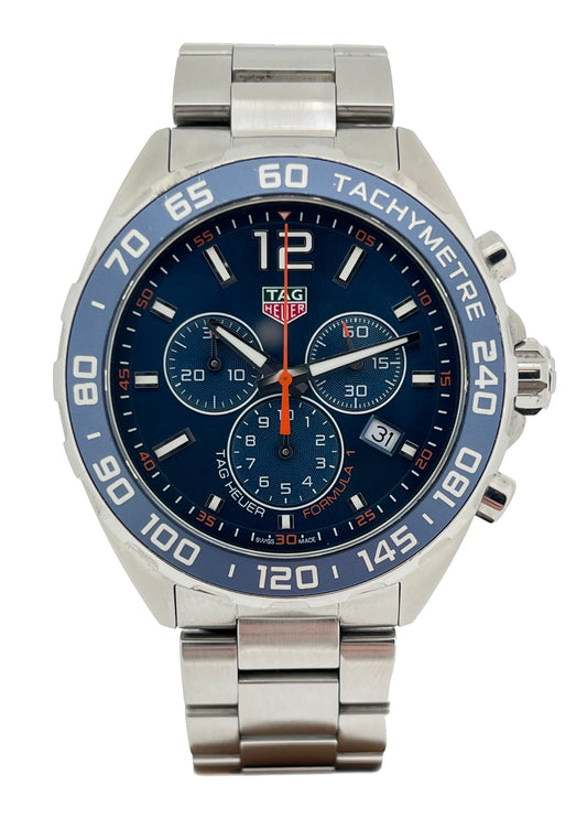 Men's Steel Formula 1 Chrono CAZ1014BA0842