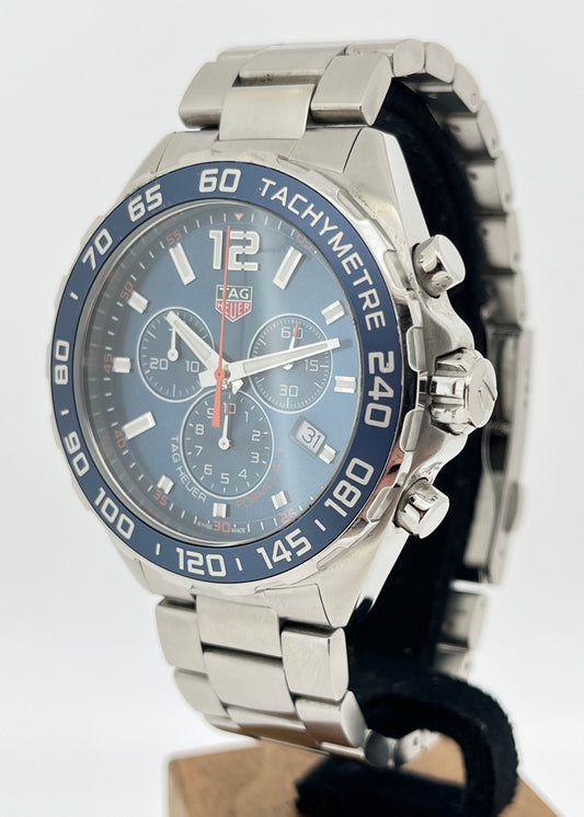 Men's Steel Formula 1 Chrono CAZ1014BA0842