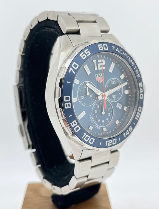 Men's Steel Formula 1 Chrono CAZ1014BA0842