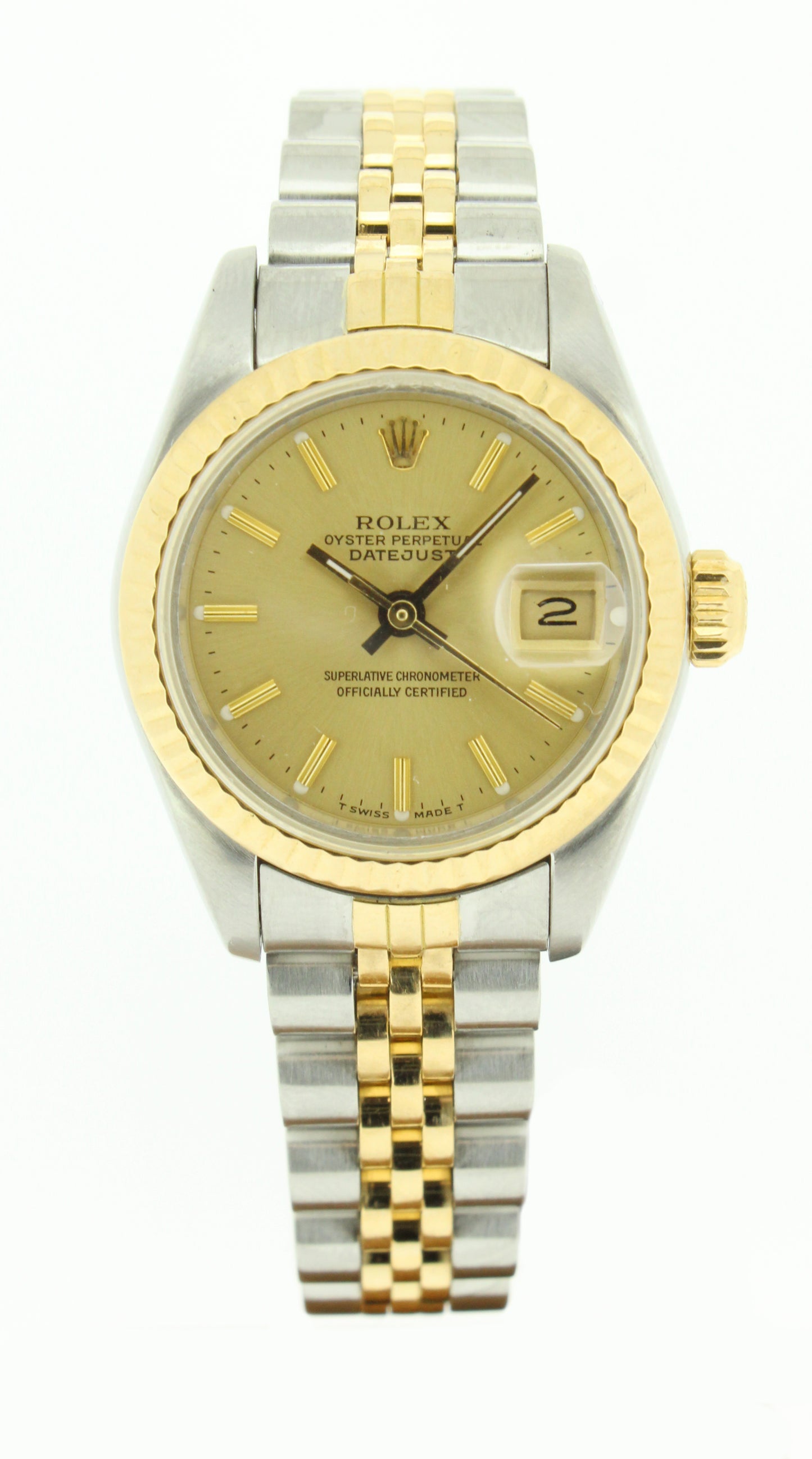 Ladies Bi-Metal DateJust 69173