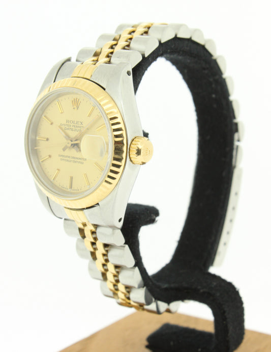 Ladies Bi-Metal DateJust 69173