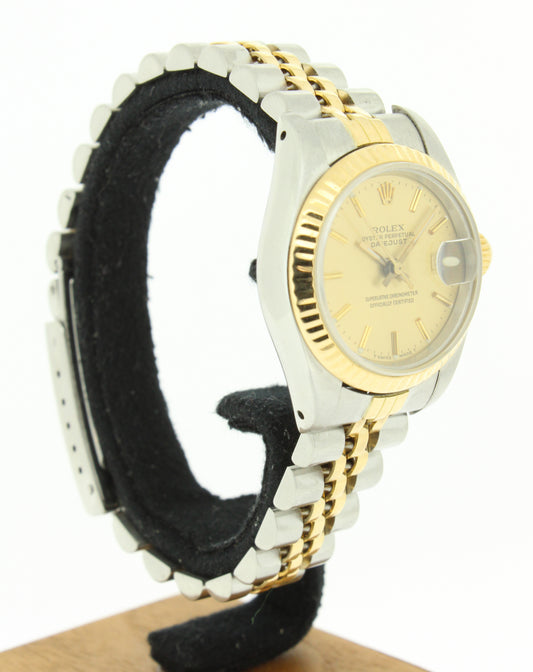Ladies Bi-Metal DateJust 69173