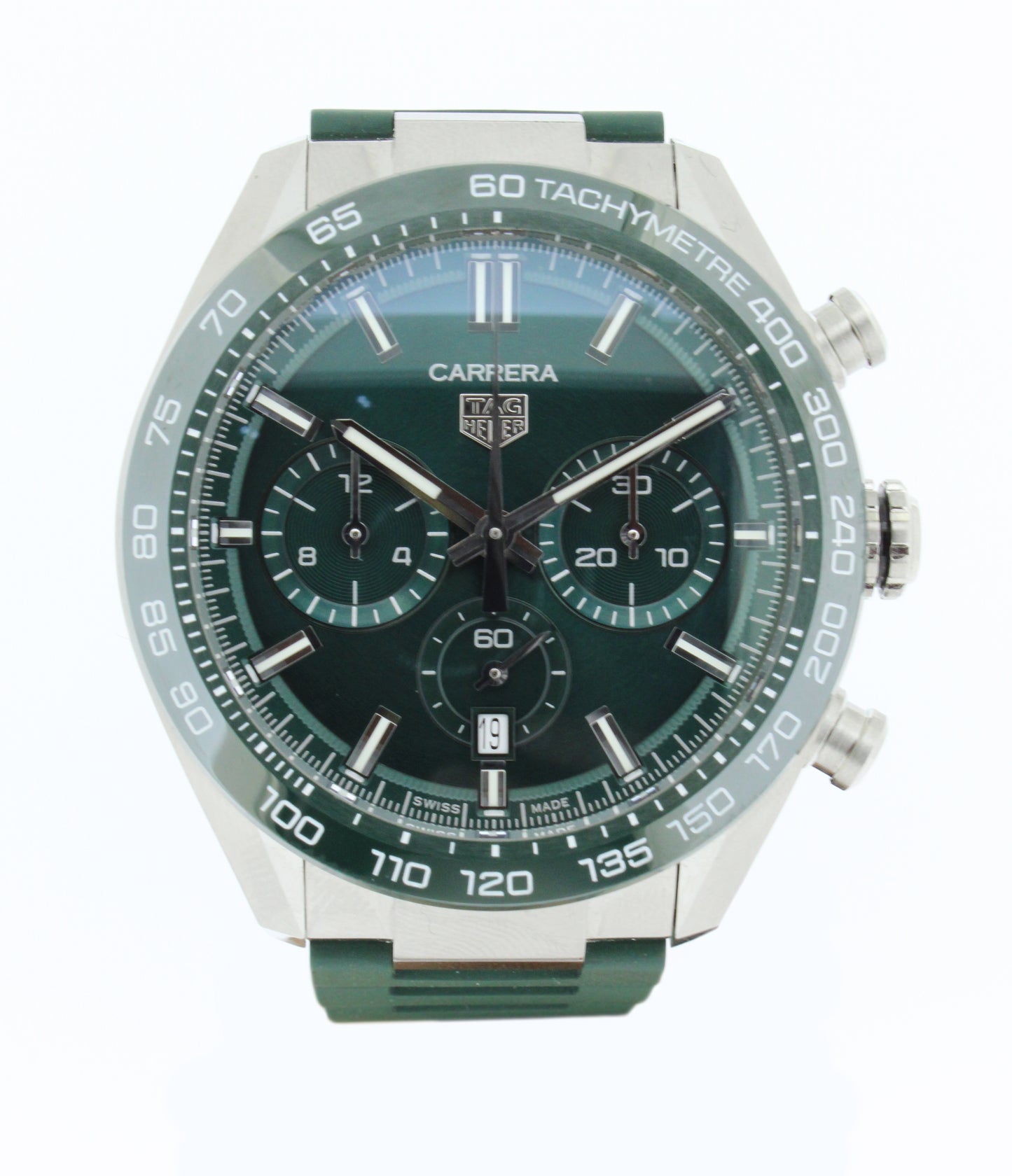 Men's Steel Carrera Chrono CBN2A1N-0