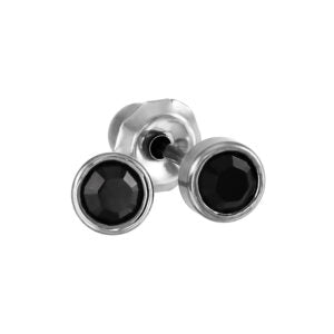 197C 4mm black onyx bezel