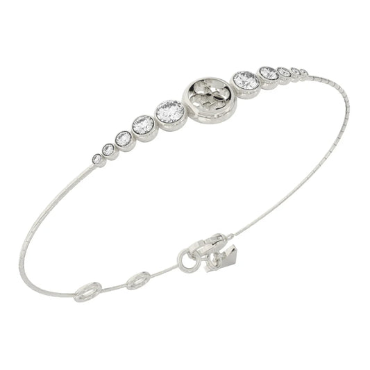 Perfect Illusion Silver Bracelet