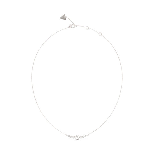 Perfect Illusion Silver Necklace
