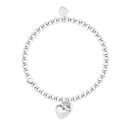 Delightful Daughter Heart Bracelet