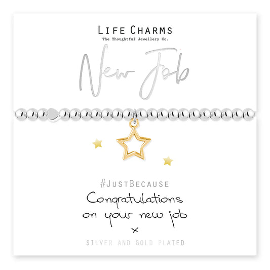 Congratulations New Job Bracelet