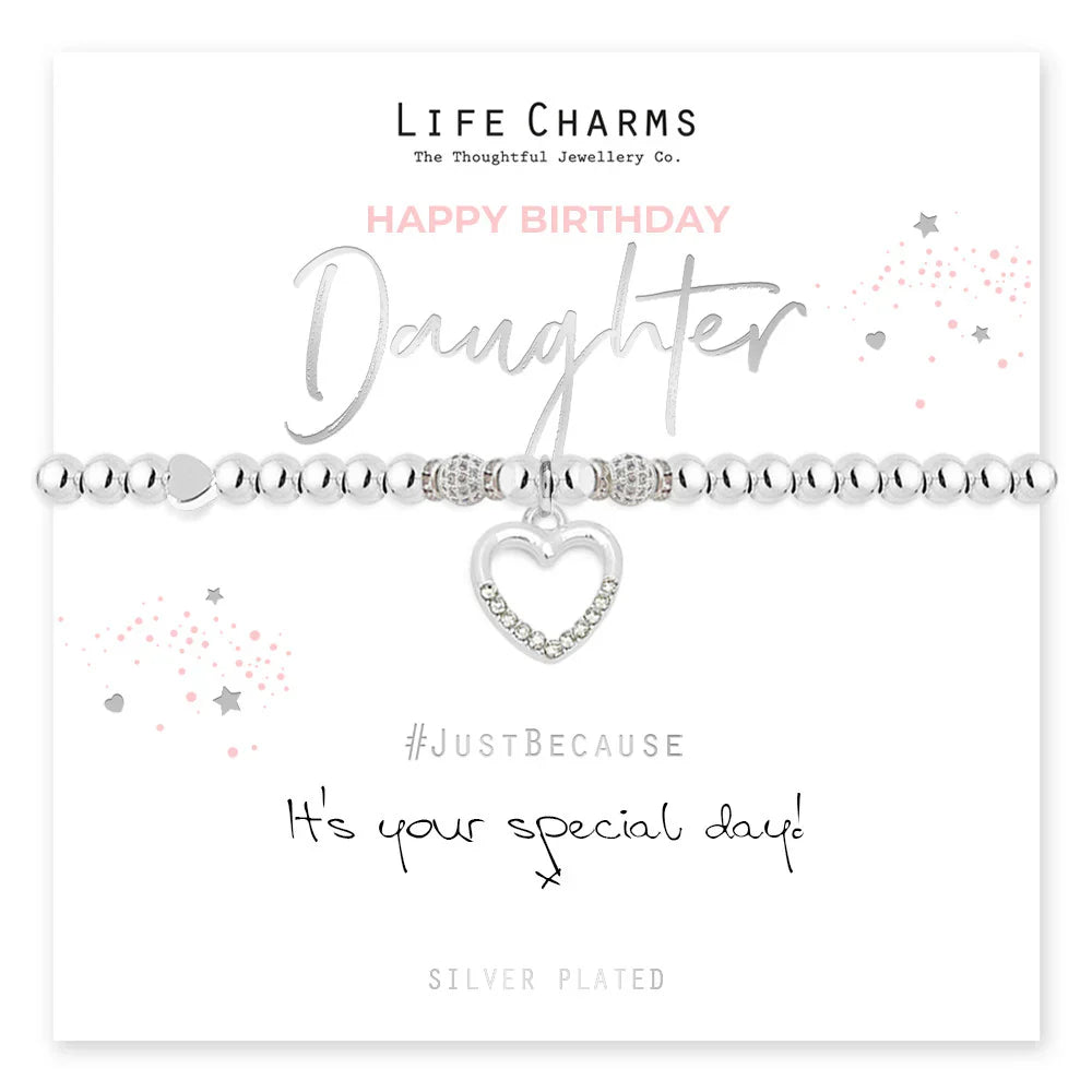 Happy Birthday Daughter Bracelet