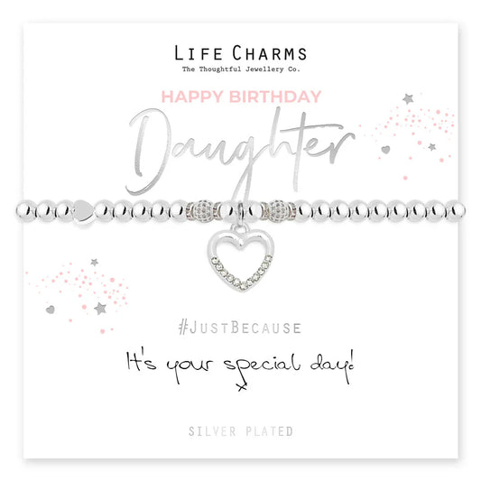 Happy Birthday Daughter Bracelet