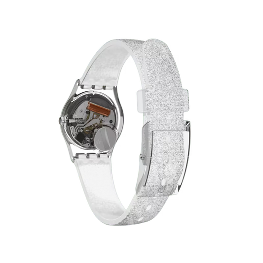SWATCH Silver Glistar Too. 25mm