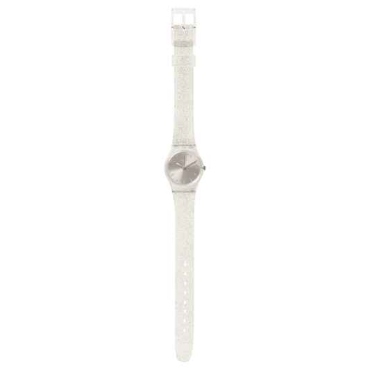 SWATCH Silver Glistar Too. 25mm
