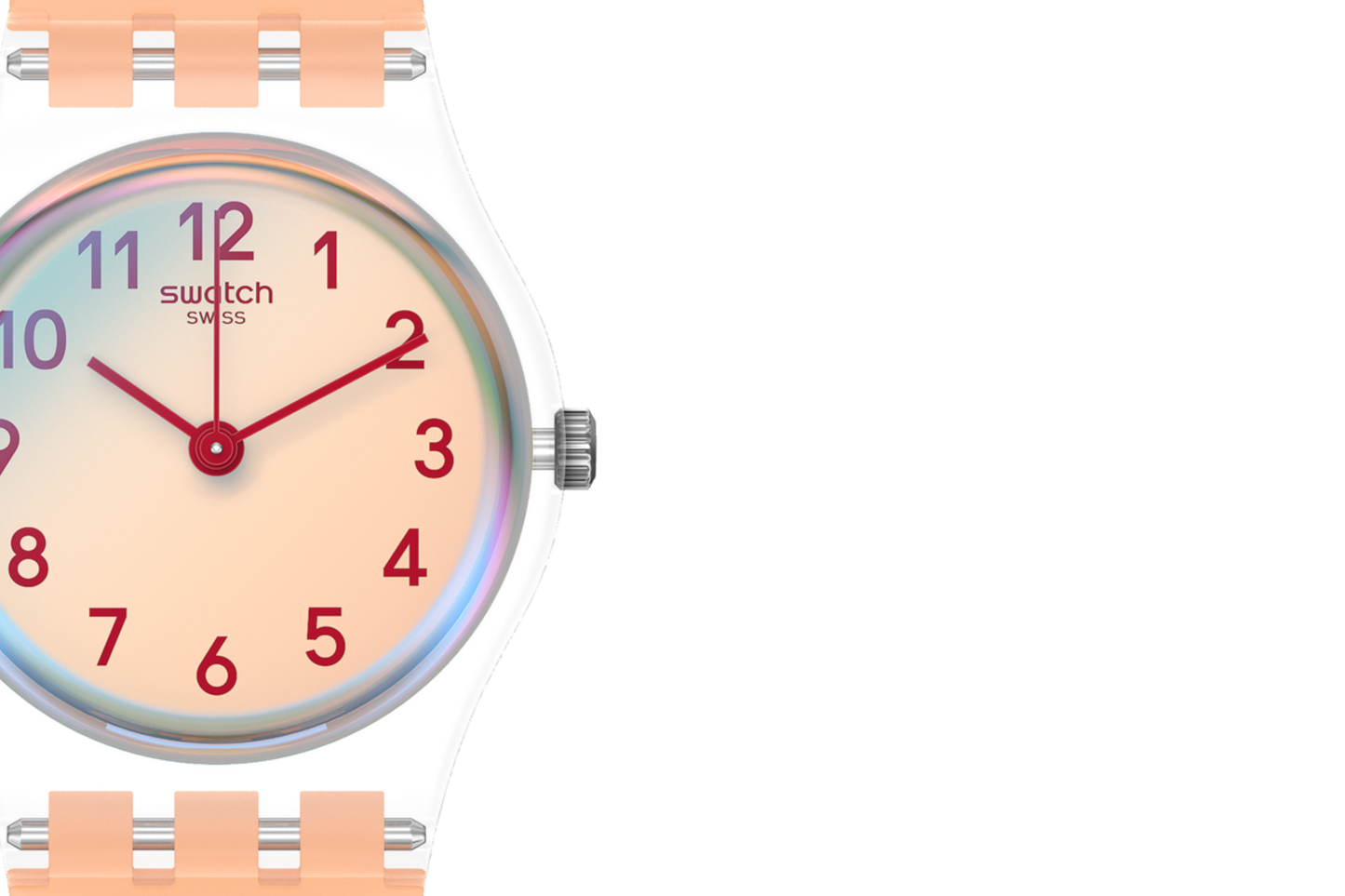 SWATCH Casual Pink 25mm