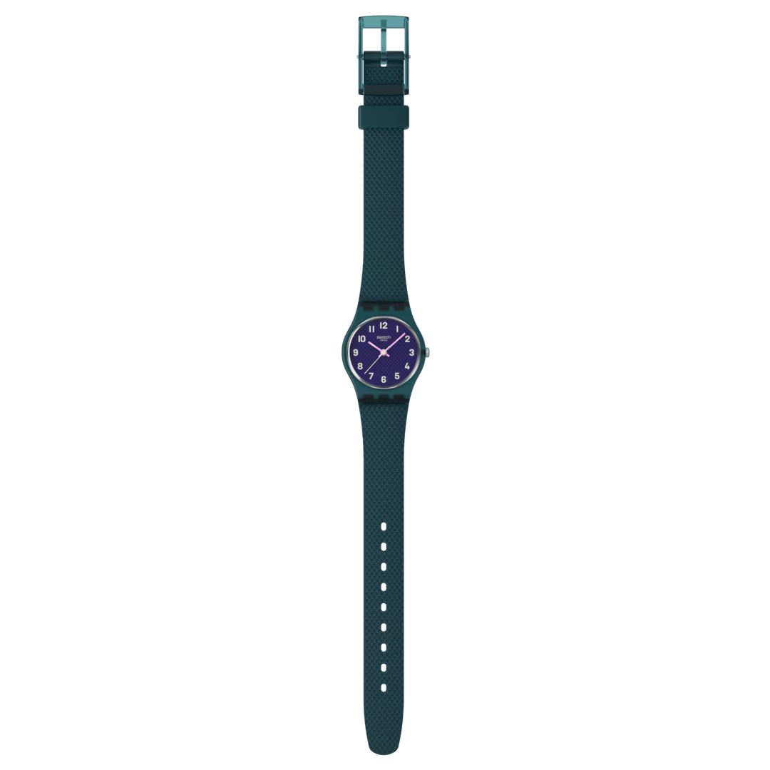 SWATCH Teal Weave 25mm