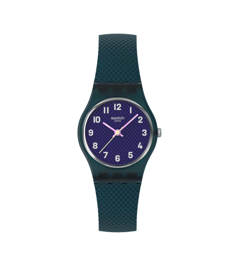 SWATCH Teal Weave 25mm