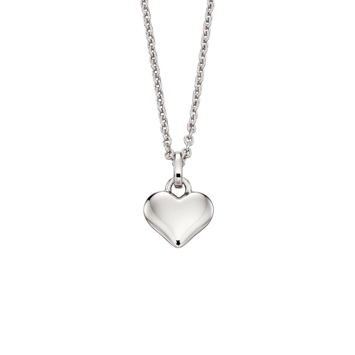 Mia small heart pendant