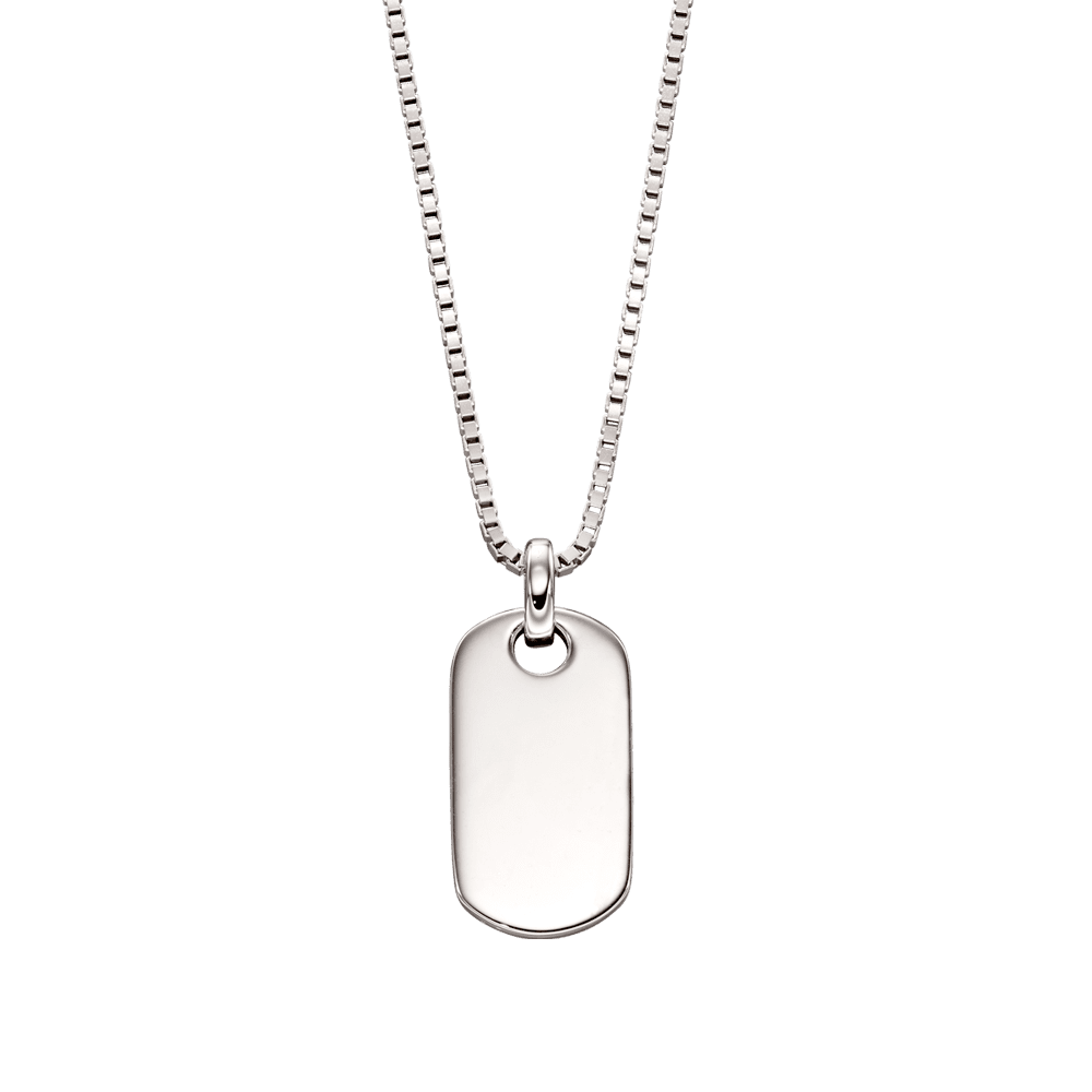 Boys dog tag