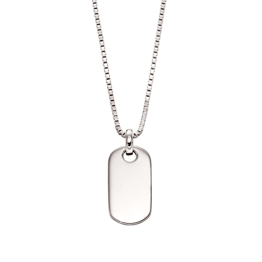 Boys dog tag