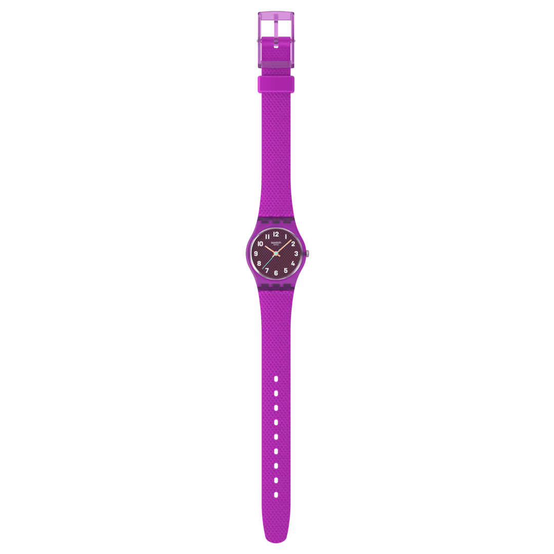 SWATCH Magenta Weave 25mm