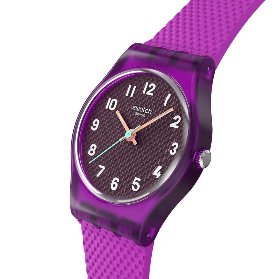 SWATCH Magenta Weave 25mm