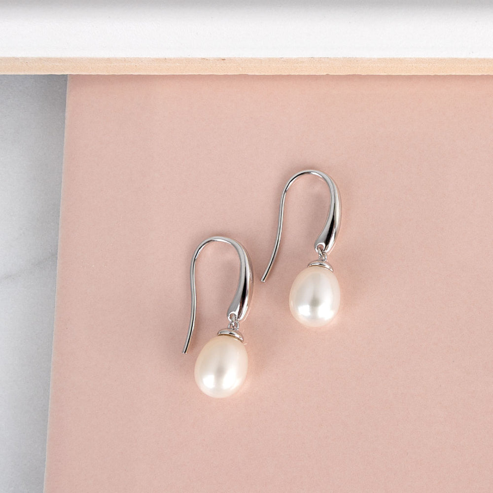 Revival Classic Pearl Drop Earrings