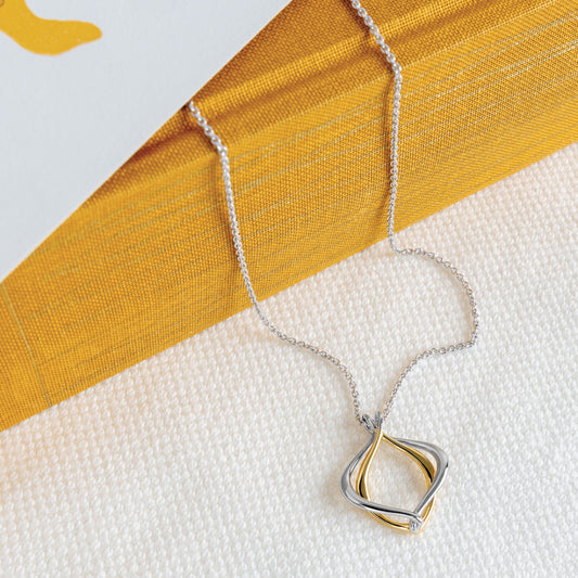 Alicia Golden Petite Necklace