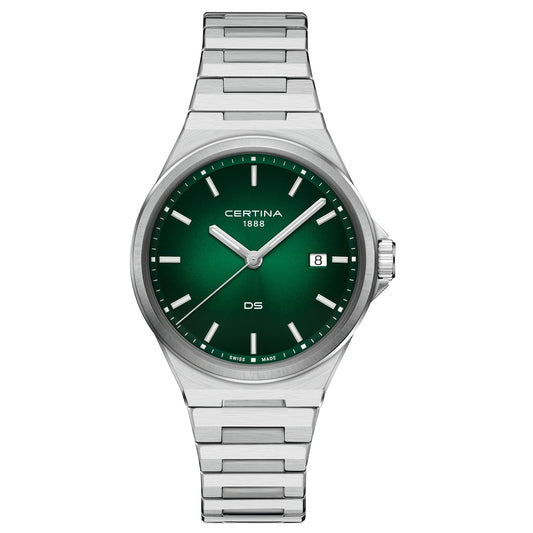 Certina DS-7 39mm Green Watch