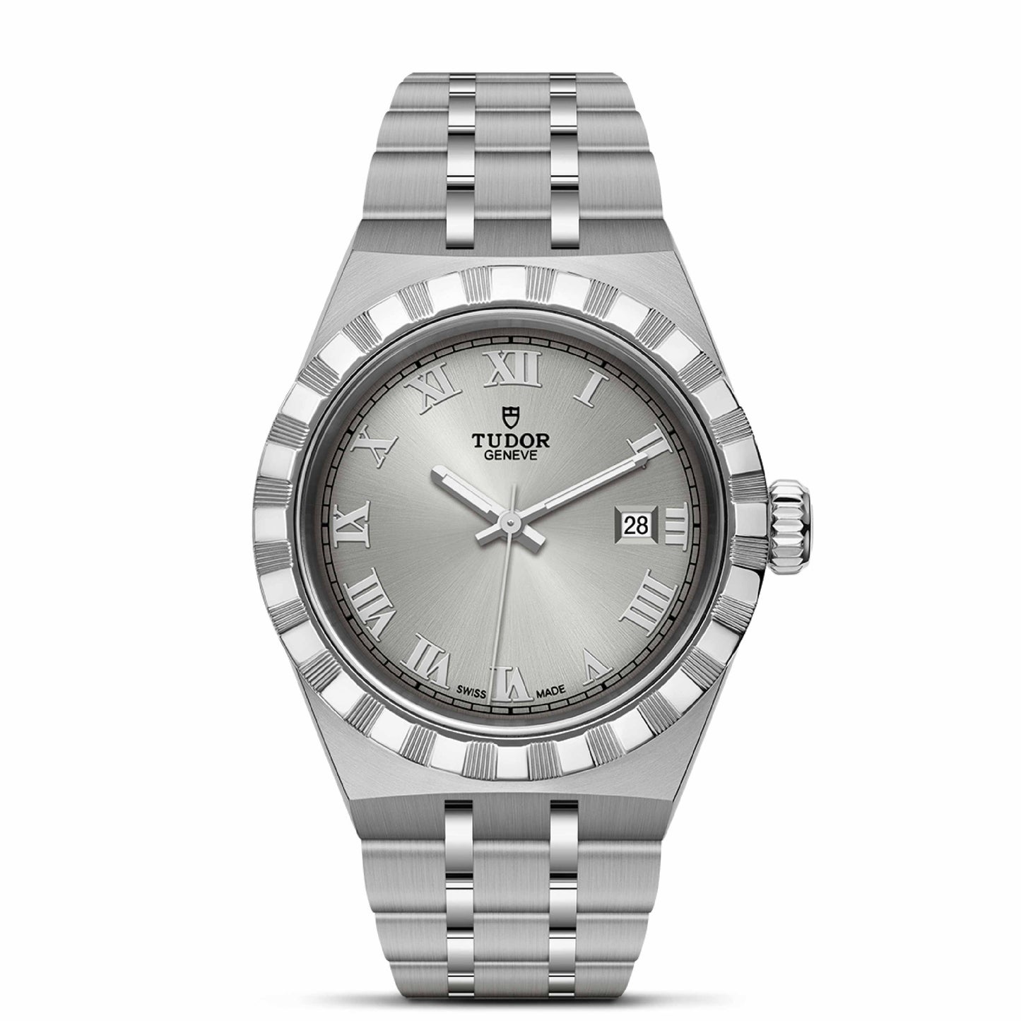 ROYAL 28mm | Steel Case Silver Dial