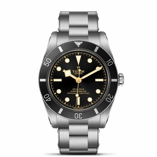 BLACK BAY 54 | 37mm Steel Case Black Dial