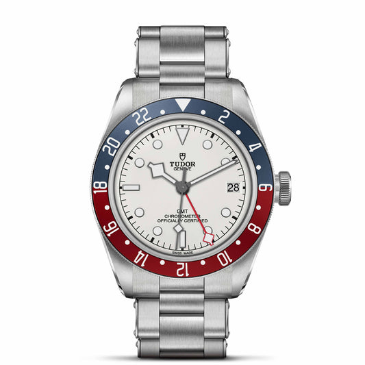 BLACK BAY GMT 41mm | Steel Case Opaline Dial
