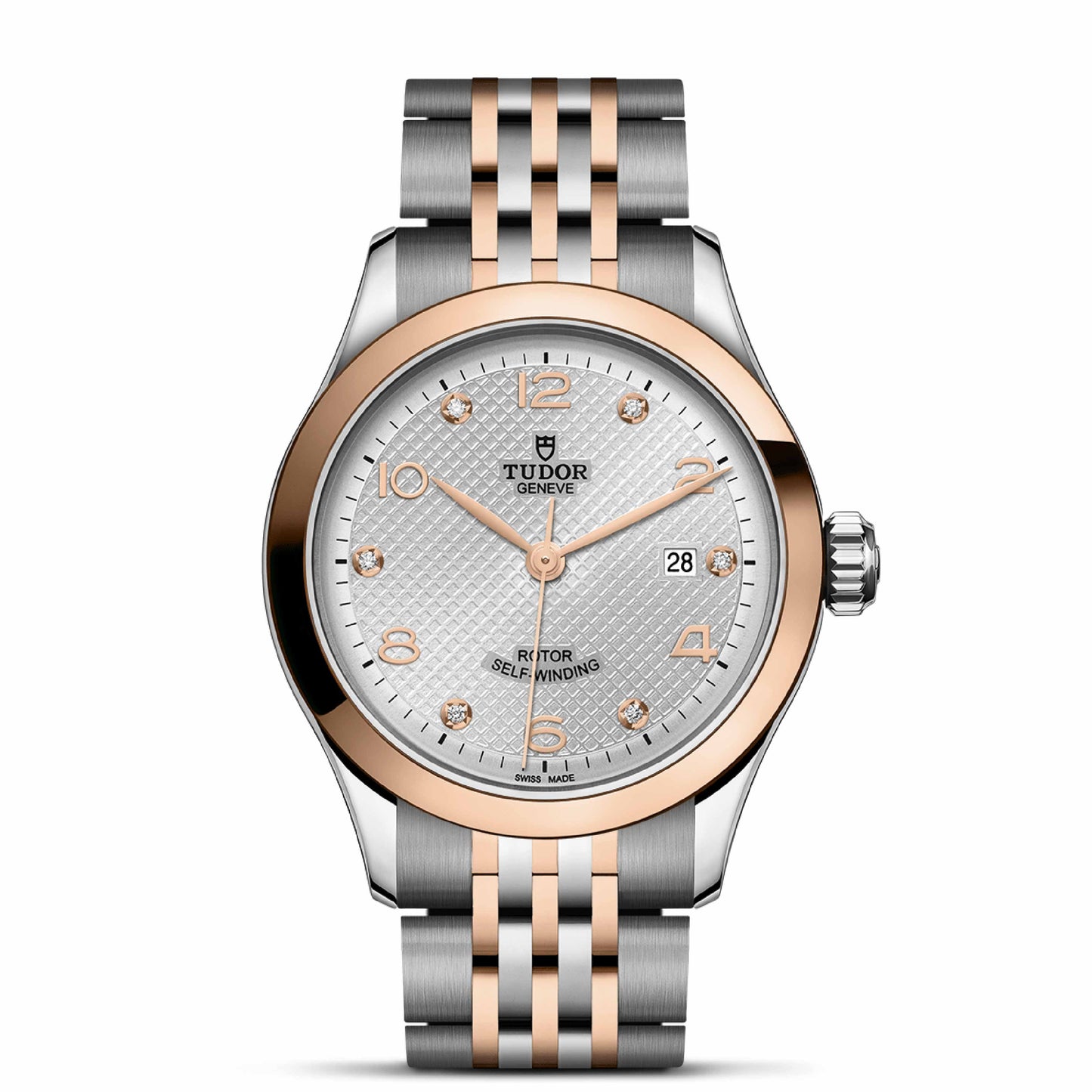 1926 28mm | Steel Case Silver Dial