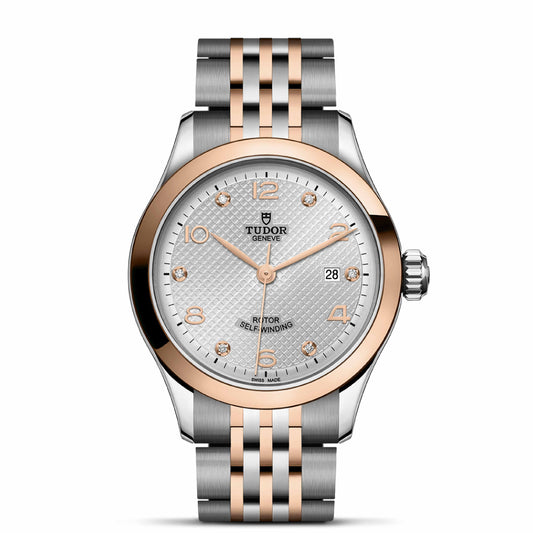 1926 28mm | Steel Case Silver Dial