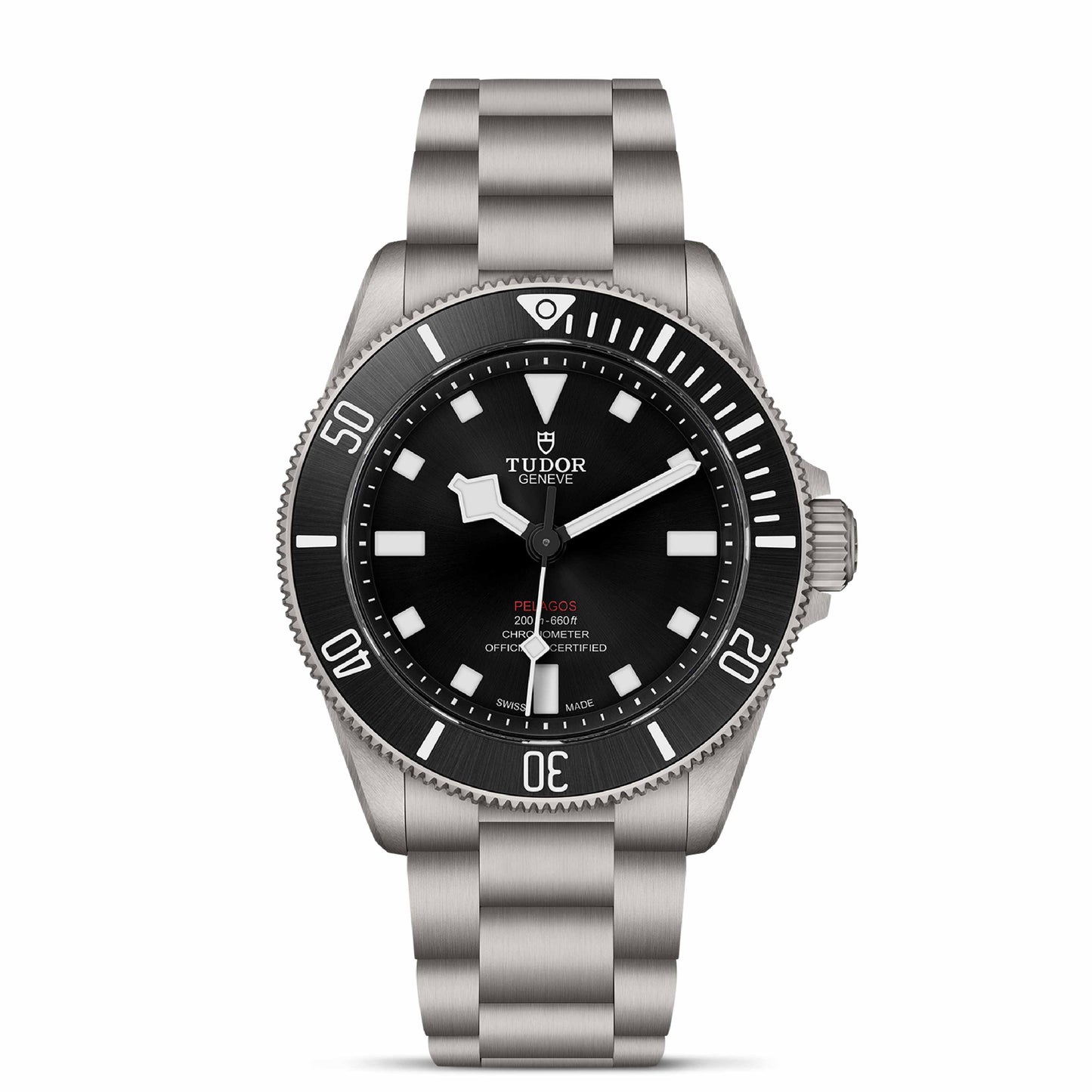 PELAGOS 39 | 39mm Titanium Case Black Dial